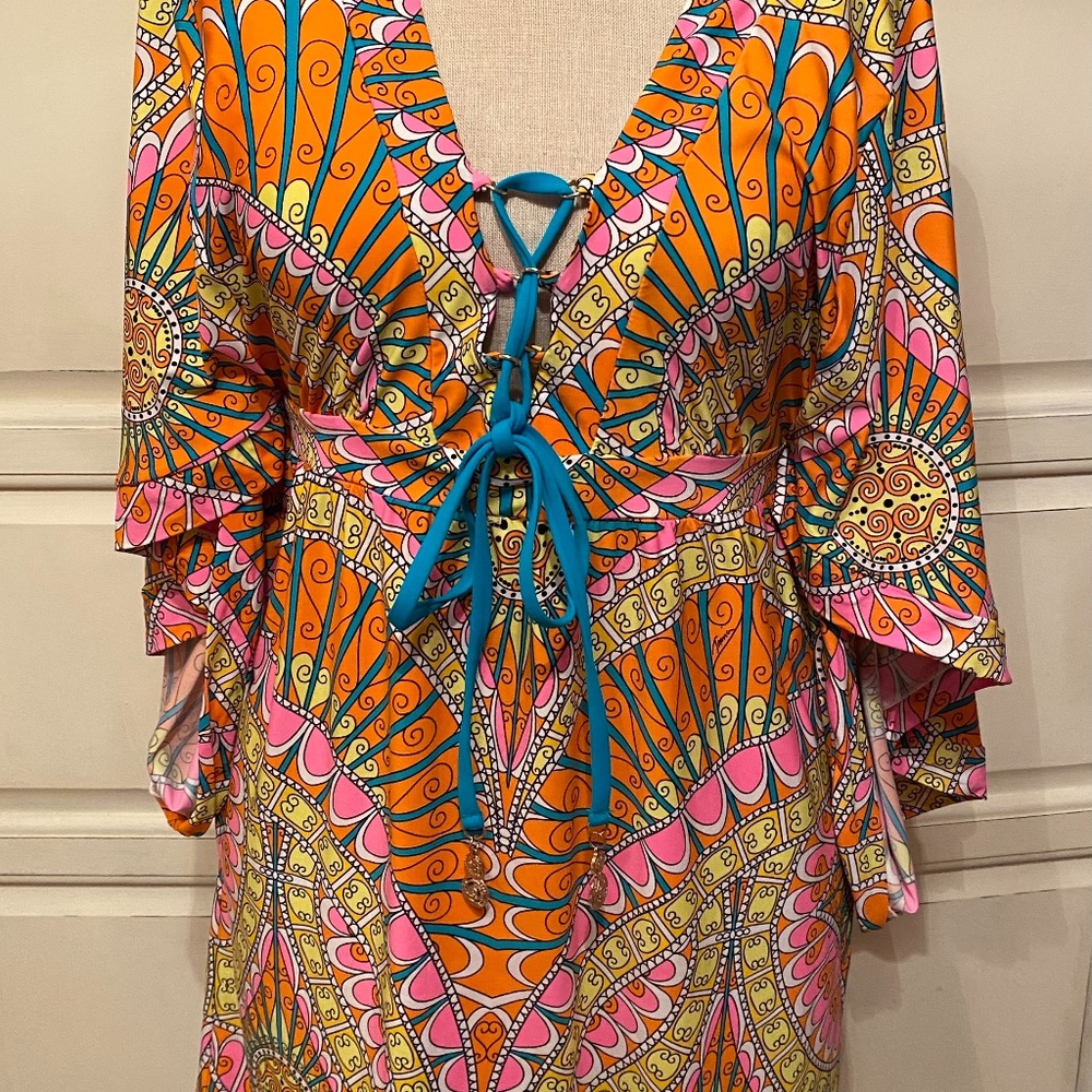 Trina Turk pool cover up